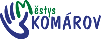 městys Komárov logo